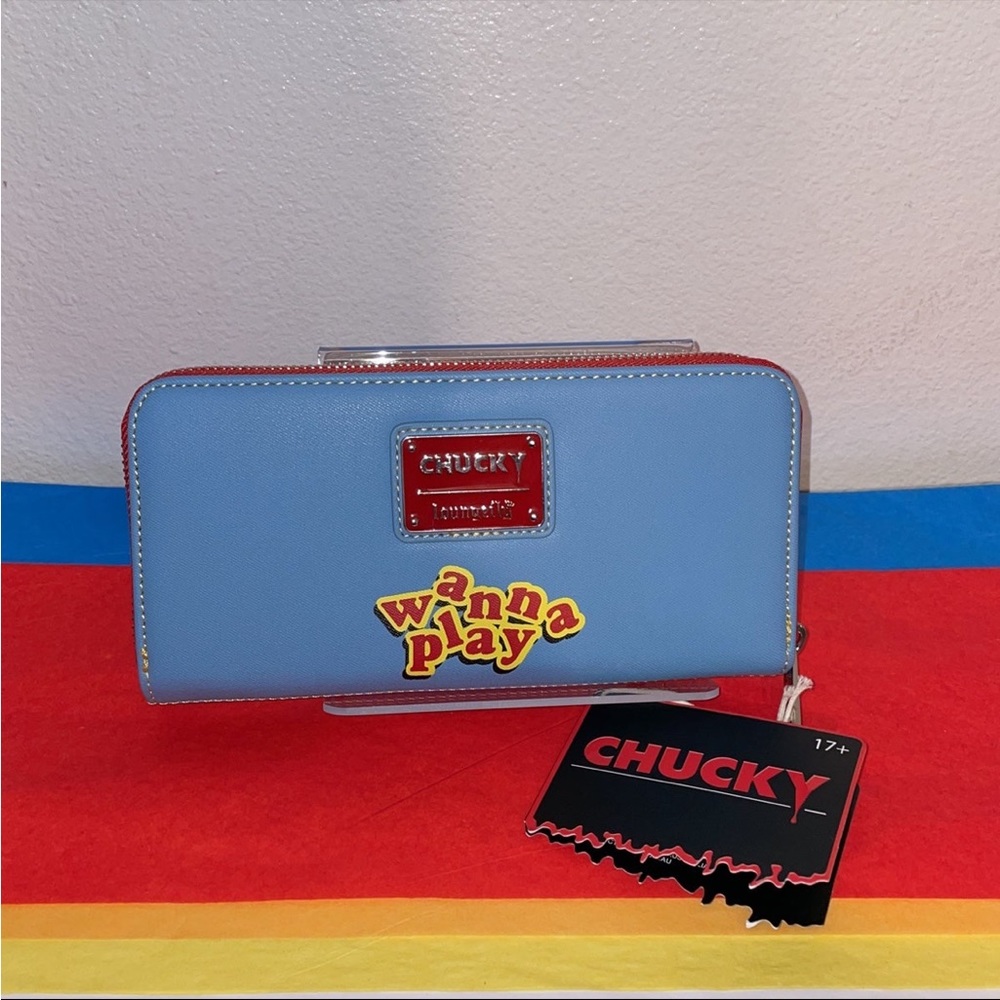 Loungefly Chucky Child’s Play Good Guys Cosplay Wallet